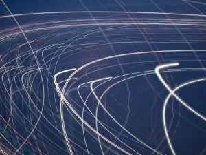 LearnOnline Fast Track Physics A level Self-study Lines of light taken at speed