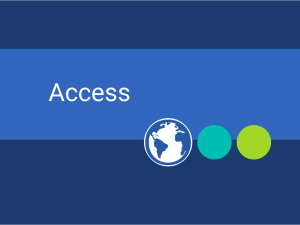 Microsoft Office Access Business Training courses
