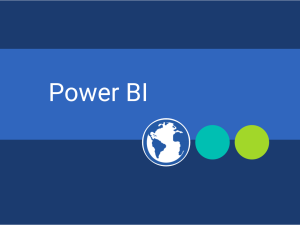 Microsoft Office Power BI Business Training courses