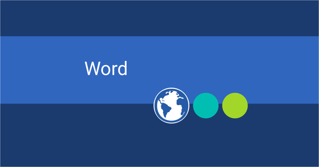 Microsoft Office Word Business Training courses