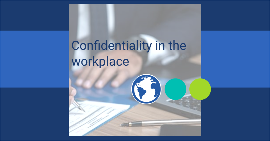 Compliance_Confidentiality in the Workplace