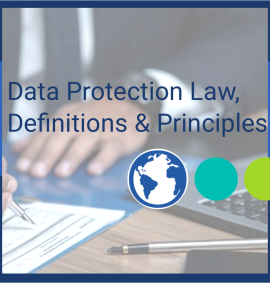 Compliance_Data Protection Law, Definitions and Principles
