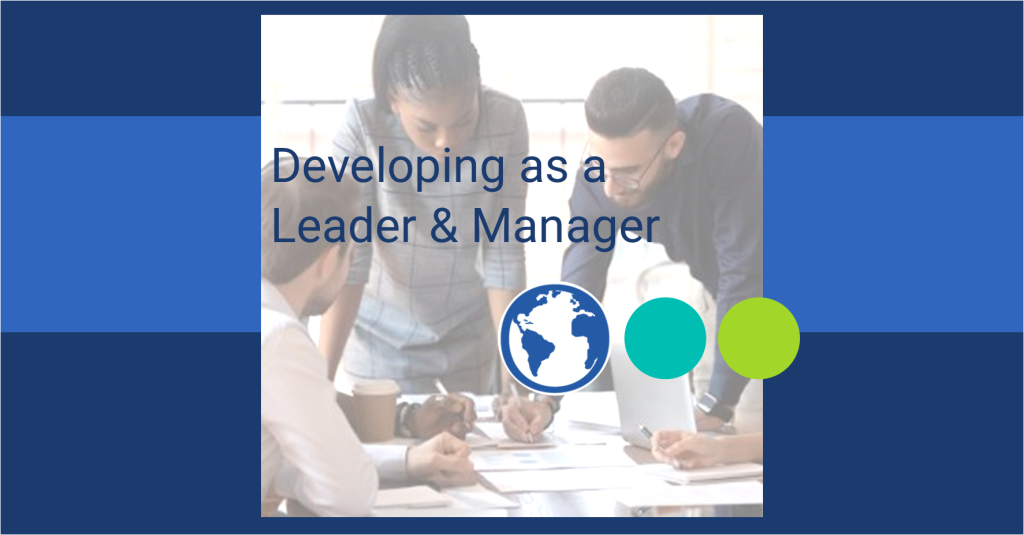 Management Training_Developing as a leader & manager