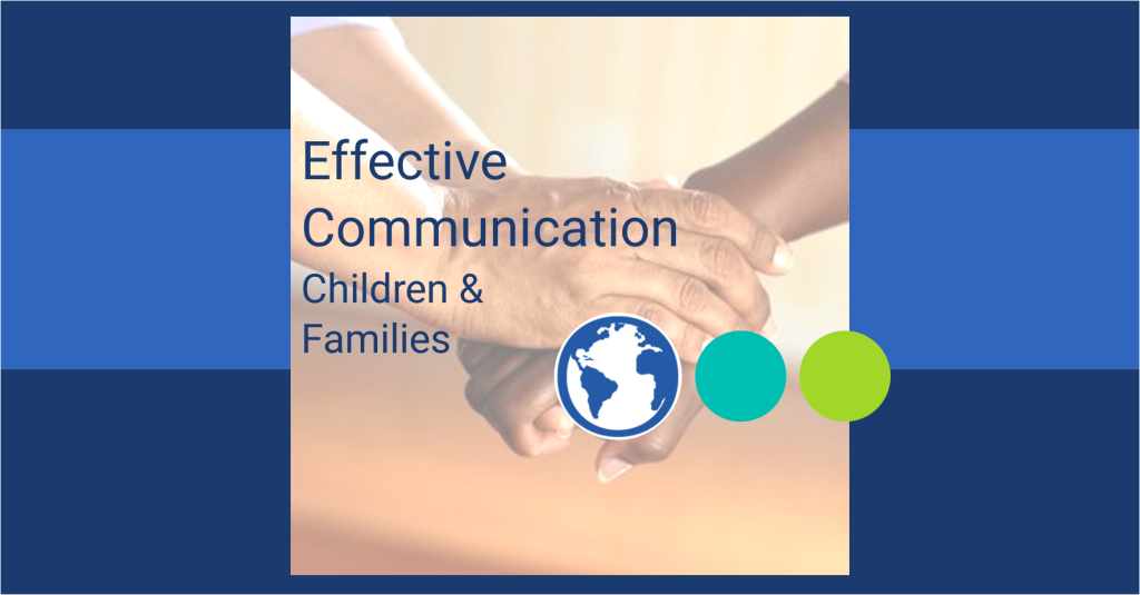 Health & Social Care_Effective Communication for Children & Families