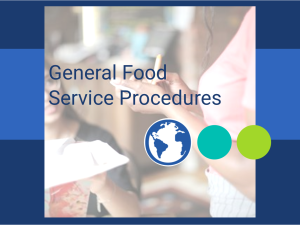 Customer Service_General food service procedures