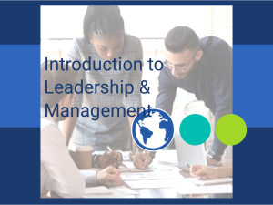 Management Training_Introduction to Leadership & Management