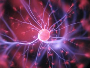 LearnOnline Self-study Physics A level - close up of electric ball fusion