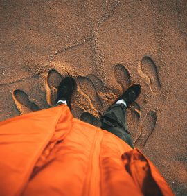 The Humanities Package: footprints in the sand